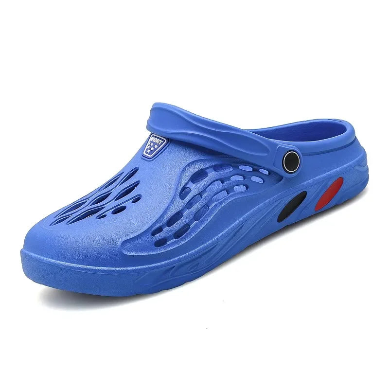 Sandals Mens Soft Wear Non-slip Wear-resistant Casual Sandals Comfortable High Quality Beach Shoes Outdoor Slippers for Men