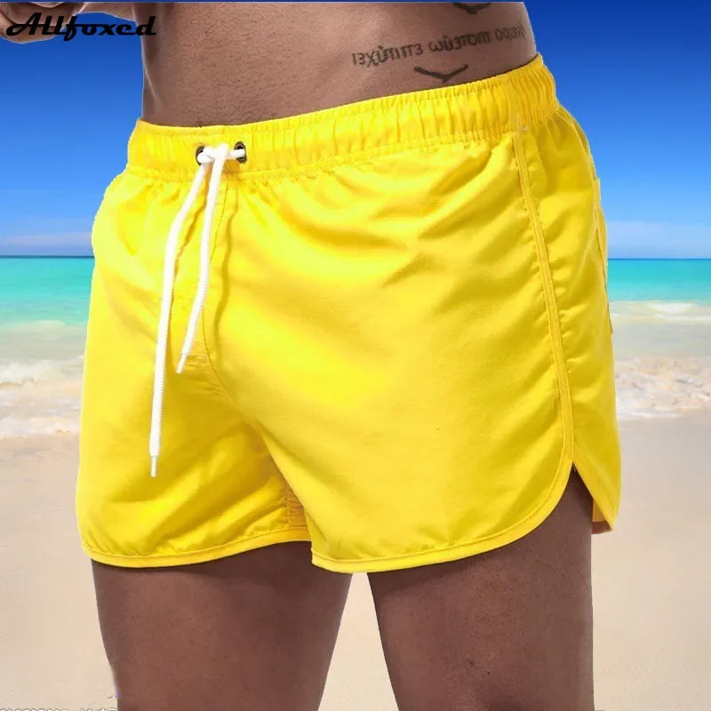 Men's Shorts 2023 Summer Men's Shorts Men's Short Film Men's Shorts Sexy Swimming Bath Low Men's Shorts Low Cold Men's Shorts