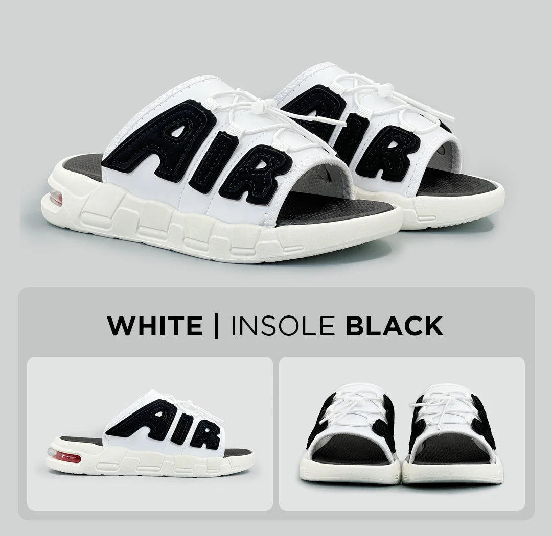 Men Fashionable Trendy Shoes Wooden Clogs Garden Shoes Outdoor Beach Sandals Flip Air Cushioned Summer Casual Shoes Men Slippers
