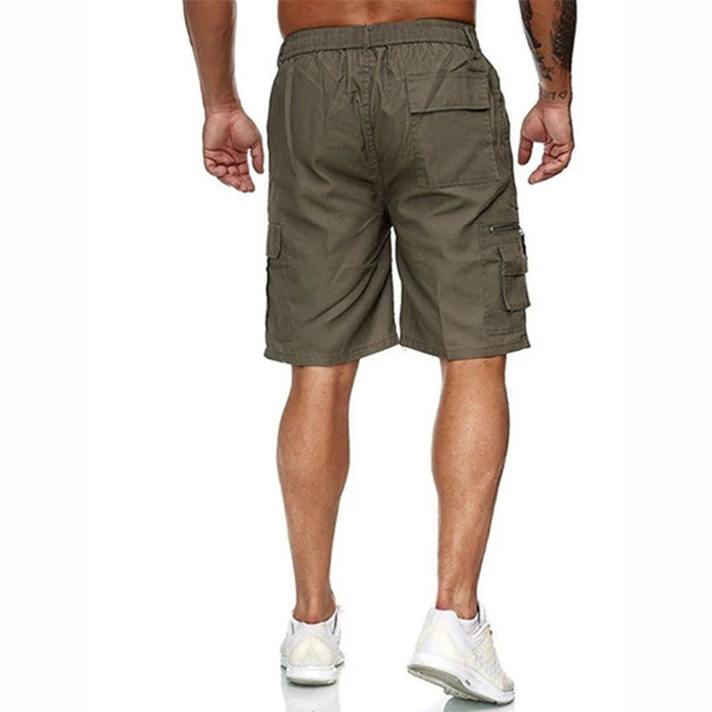New Men’s Cargo Shorts Fashion Casual Jogging Loose Shorts Summer Shorts Comfortable and Breathable