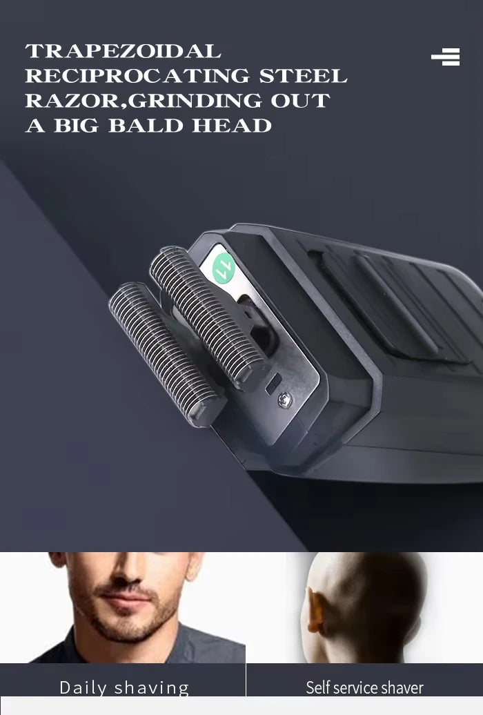 Kemei Hair Clipper Kit for Men, Electric Shaver, Hair Trimmer, Professional Cutting Machine, KM-2290, KM-2293, KM-1102