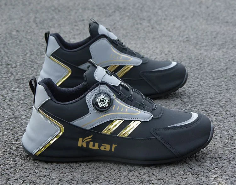 Brand Sneakers for Men Fashion Comfortable Men Casual Shoes Outdoor Lightweight Running Shoes Rotating Buckle Men Walking Shoes