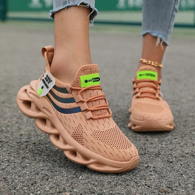 Sneakers for Men Casual Sport Shoes Breathable Lightweight Outdoor Mesh Platform Running Shoes Athletic Tenis Walking Shoes