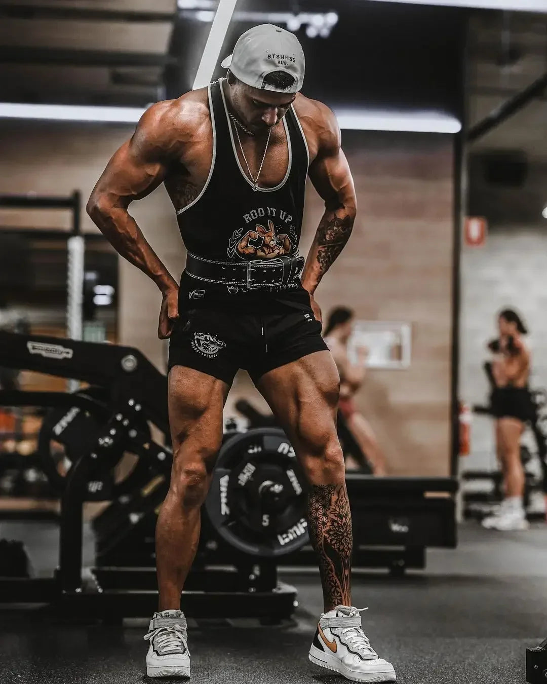 Sports Shorts Men Gym Workout Running Shorts Bodybuilding Joggers Summer Fitness Training Jogging Short Pants Male Beach pants