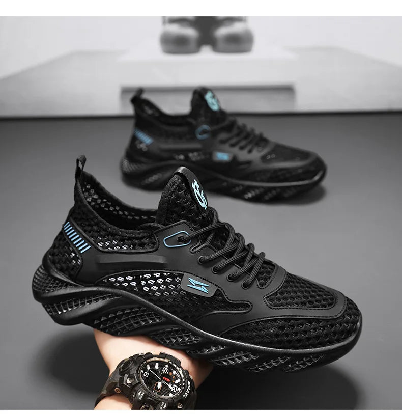 Casual Sneaker Men's Sandals Shoes for Men Soft and Comfortable Non-Slip Thick Bottom Wear-resistant Ventilate Flat Sandals