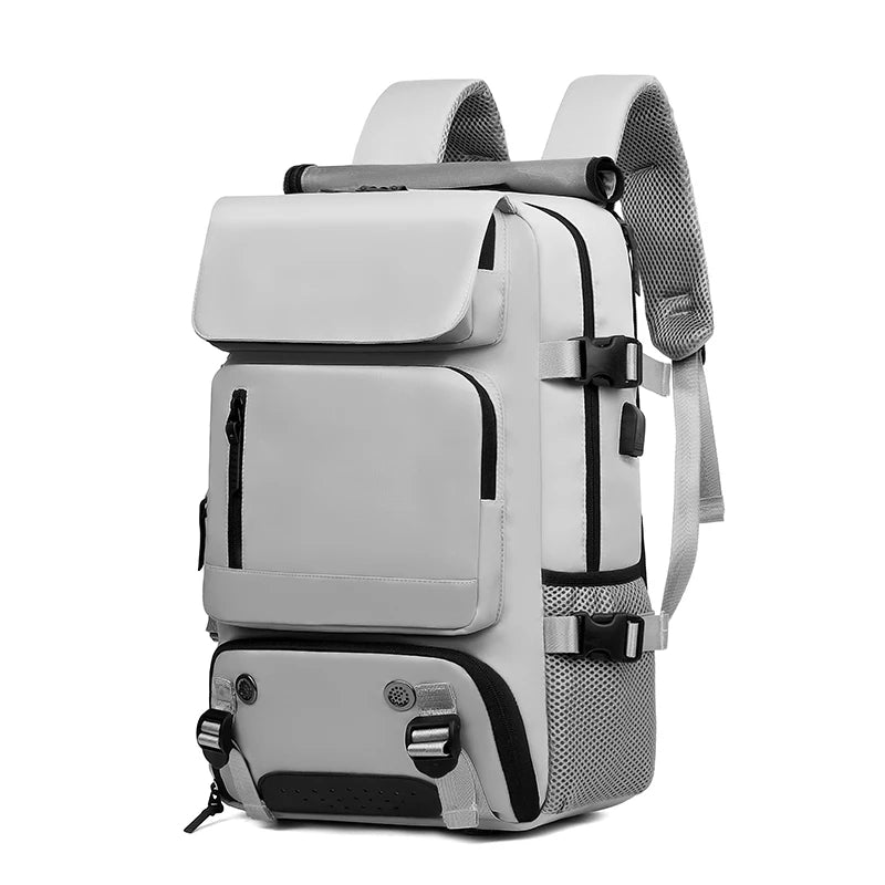 New casual large - capacity travel backpacks for both men and women. They are multifunctional computer backpacks suitable for bu