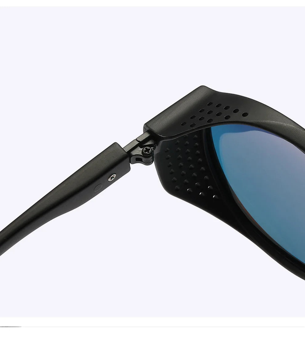Men Women Polarized Sunglasses Round Sunglasses Driving Glasses Outdoor Fishing Glasses Cycling Goggles gafas de ciclismo hombre