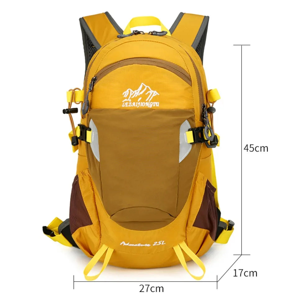 Outdoor Hiking Large Capacity Mountaineering Bag Detachable Carrier Holder Water Ware house Bag Men Women CampingTravel Bag