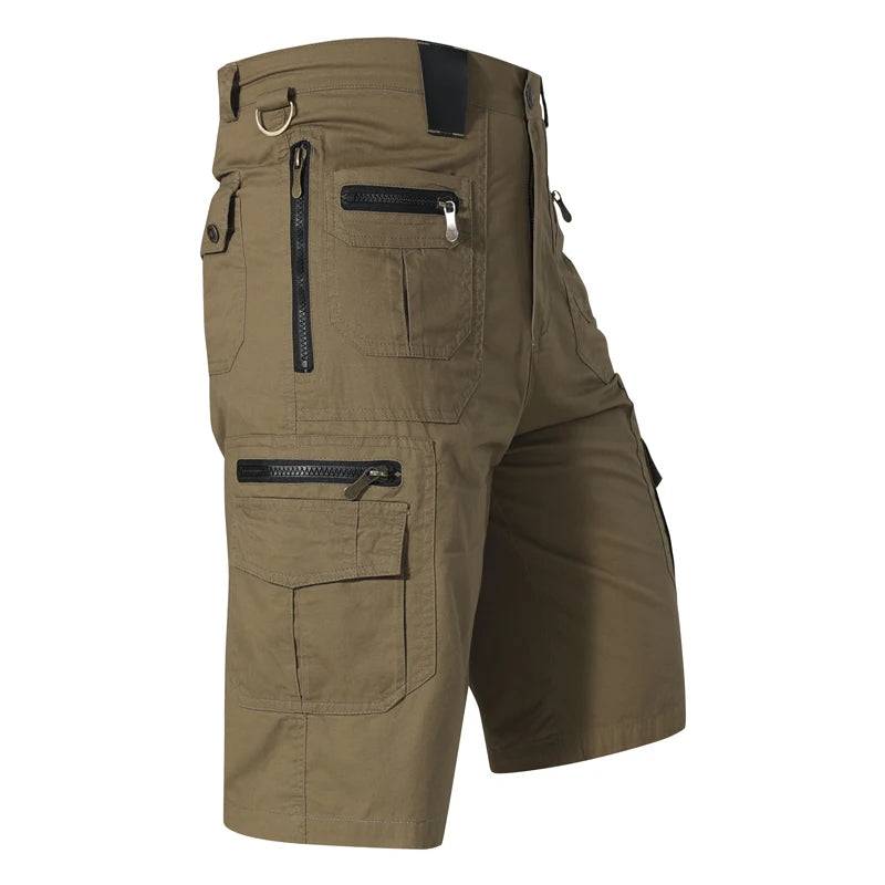 Shorts Men Urban Military Waterproof Cargo Tactical Shorts Male Outdoor Camo Breathable Quick Dry Pants Summer Casual Shorts