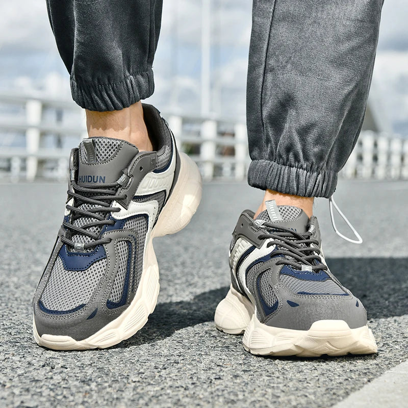 Men Safety Shoes man Lightweight Comfor work shoe womensecurity steel toe Sneakers Breathable Non-Slip summer Hiking work boots