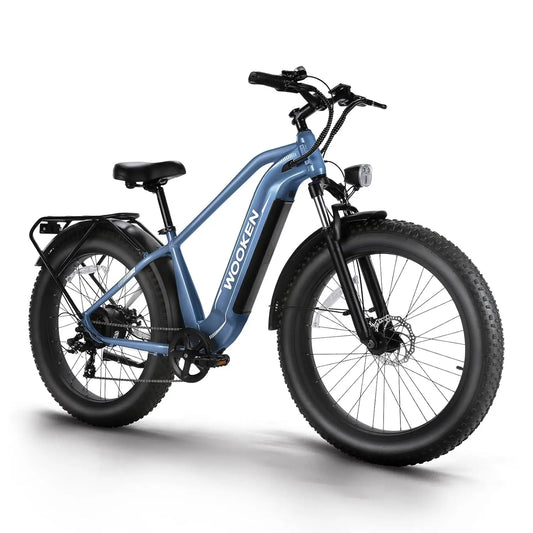 Gale 1500W Electric Bike 26" x 4.0 Fat Tire Electric Bike, EBike for Adults with 48V 720WH Removable Battery, Up to, Customized