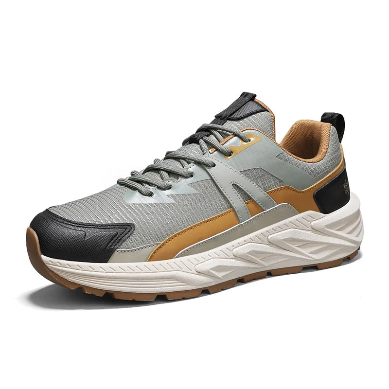 Casual Sneakers Men Low-top Breathable Sports Shoes for Men Fashion All-seasons Walking Shoes Trendy Trainers for Man 2025 New