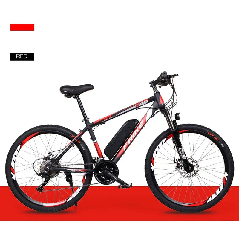 'China Electric Bike 27 Speed Electric Bicycle 26 Inch Mountain Ebike Double Disc Brake 36v 250w Electric Bike For Adult
