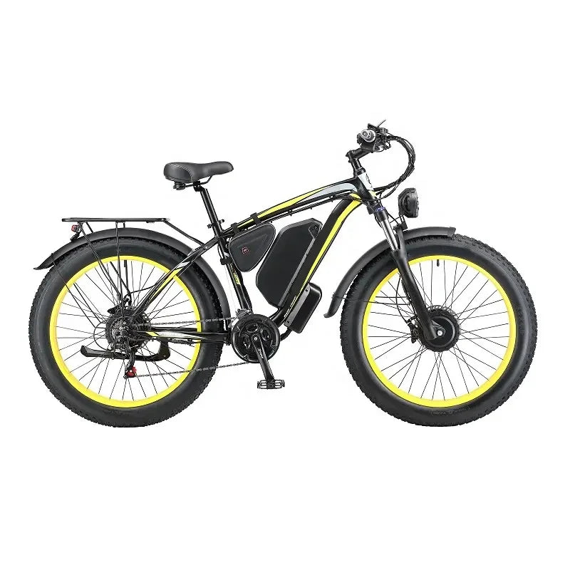 48V 22.4ah motor 1000 watts battery cycle fat tire electric bicycle electronic lithium battery rear hub motor 21 speed