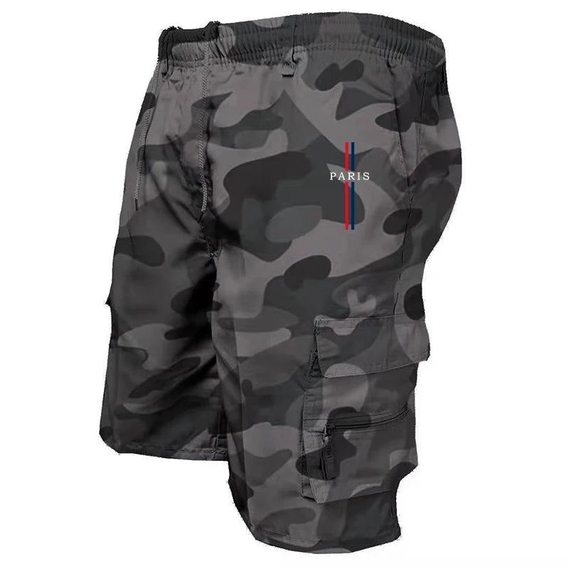 Men's Cargo Shorts Multi-Pocket Jorts Casual Outdoor Fitness Summer Loose Short Pants Climb Sports Jogging Pants Hot Sales 2025