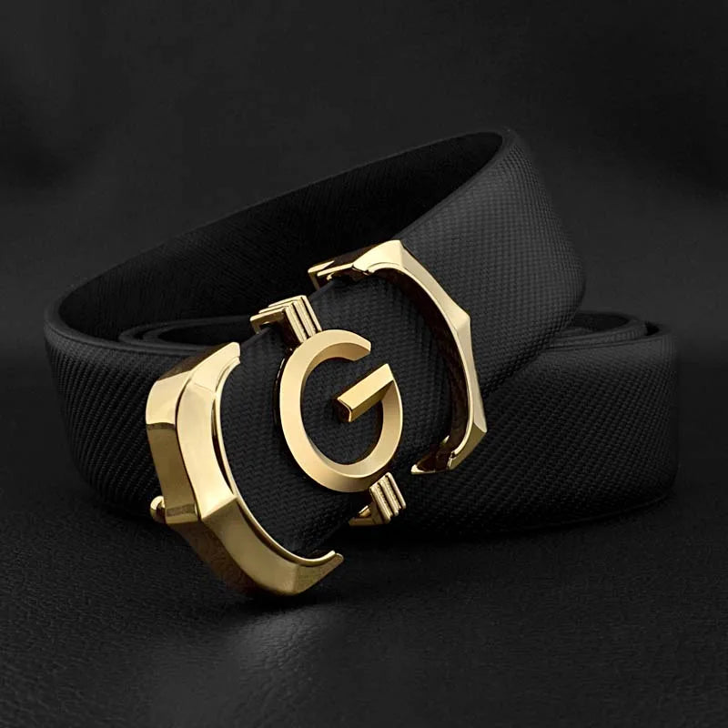 Designer belts men high quality genuine leather fashion G belt men luxury brand Cowskin casual white Waist Strap ceinture homme