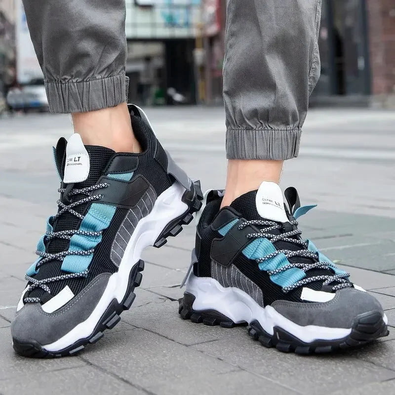 2025 Men Sneakers Female Casual Men's Shoe Tenis Luxury Shoes Trainer Race Breathable Shoes Fashion Running Women