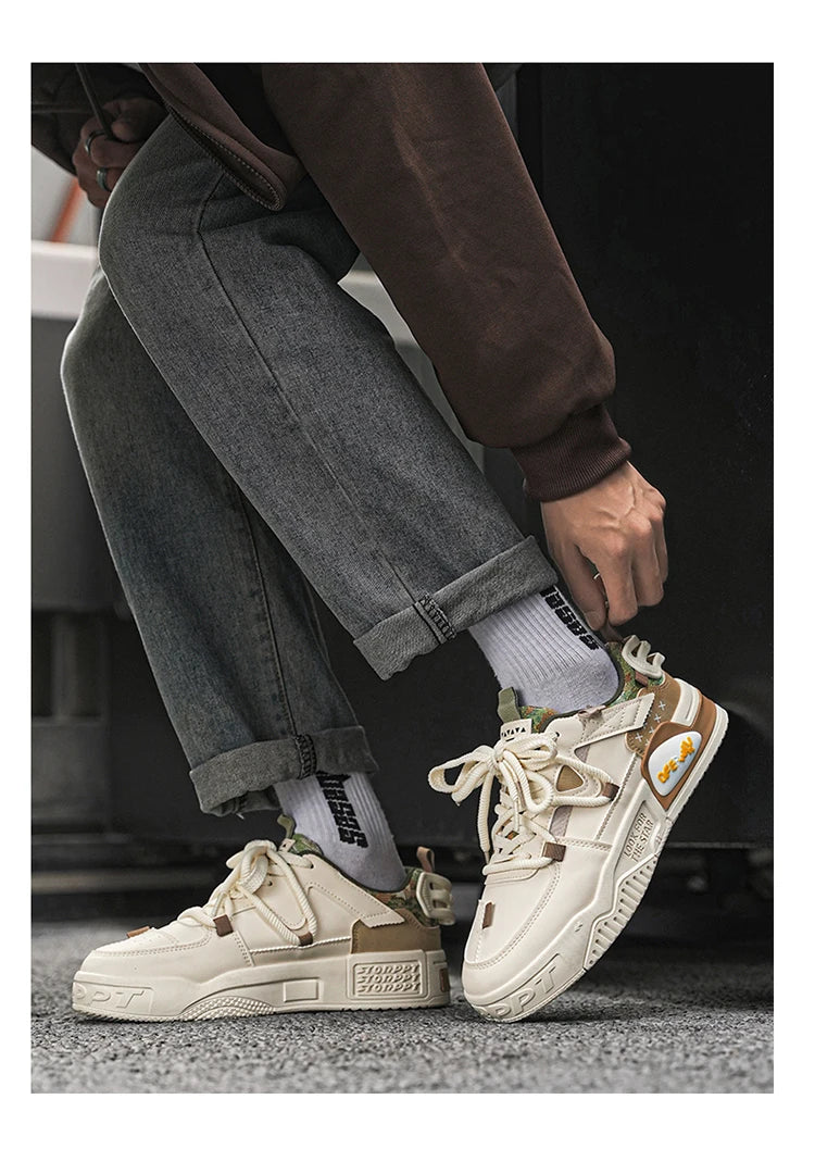 Men's Shoes Fashion Mens Sneakers Autumn New Brand Design Comfortable Soft Soled Men Running Shoes Tenis Masculino