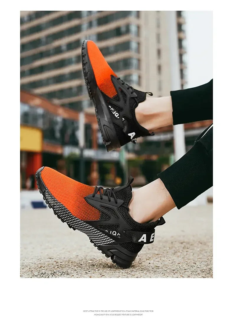 Men's Sneakers Running Shoes for Men Breathable Classic Sports Casual Shoes MenWalking Footwears Masculino