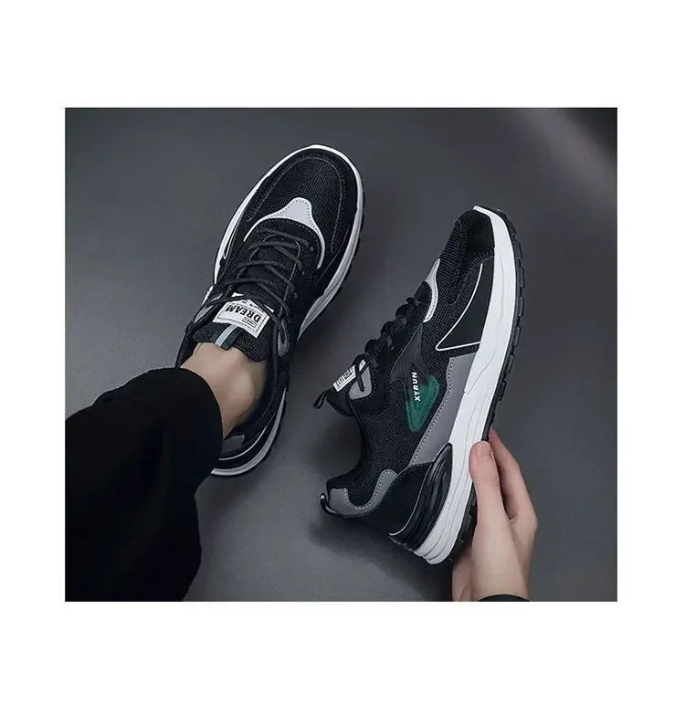 Men's Shoes Fashion Mens Sneakers 2024 Autumn New Brand Design Comfortable Soft Soled Men Running Shoes Tenis Masculino