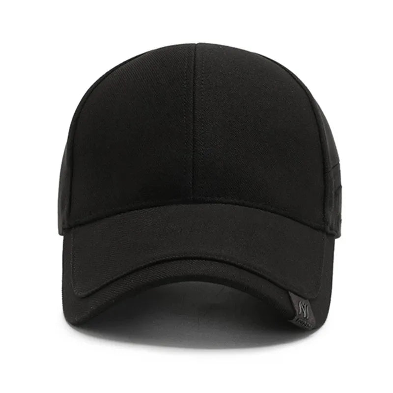 High Quality Solid Baseball Caps for Men Outdoor Cotton Cap Bone Gorras CasquetteHomme Men Trucker Hats Glof Caps Riding cap