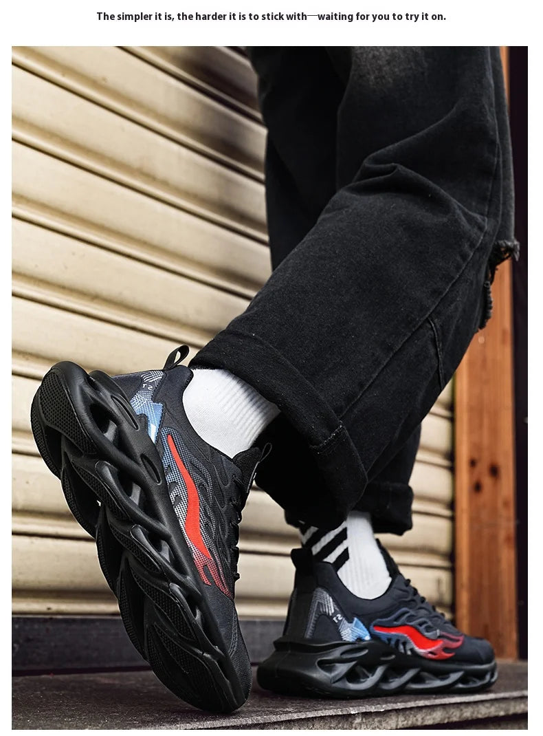 High-quality Men's Sneakers | All-Season Outdoor Casual Running Shoes | Lightweight Soft Sole Design | Autumn Winter 2025 New