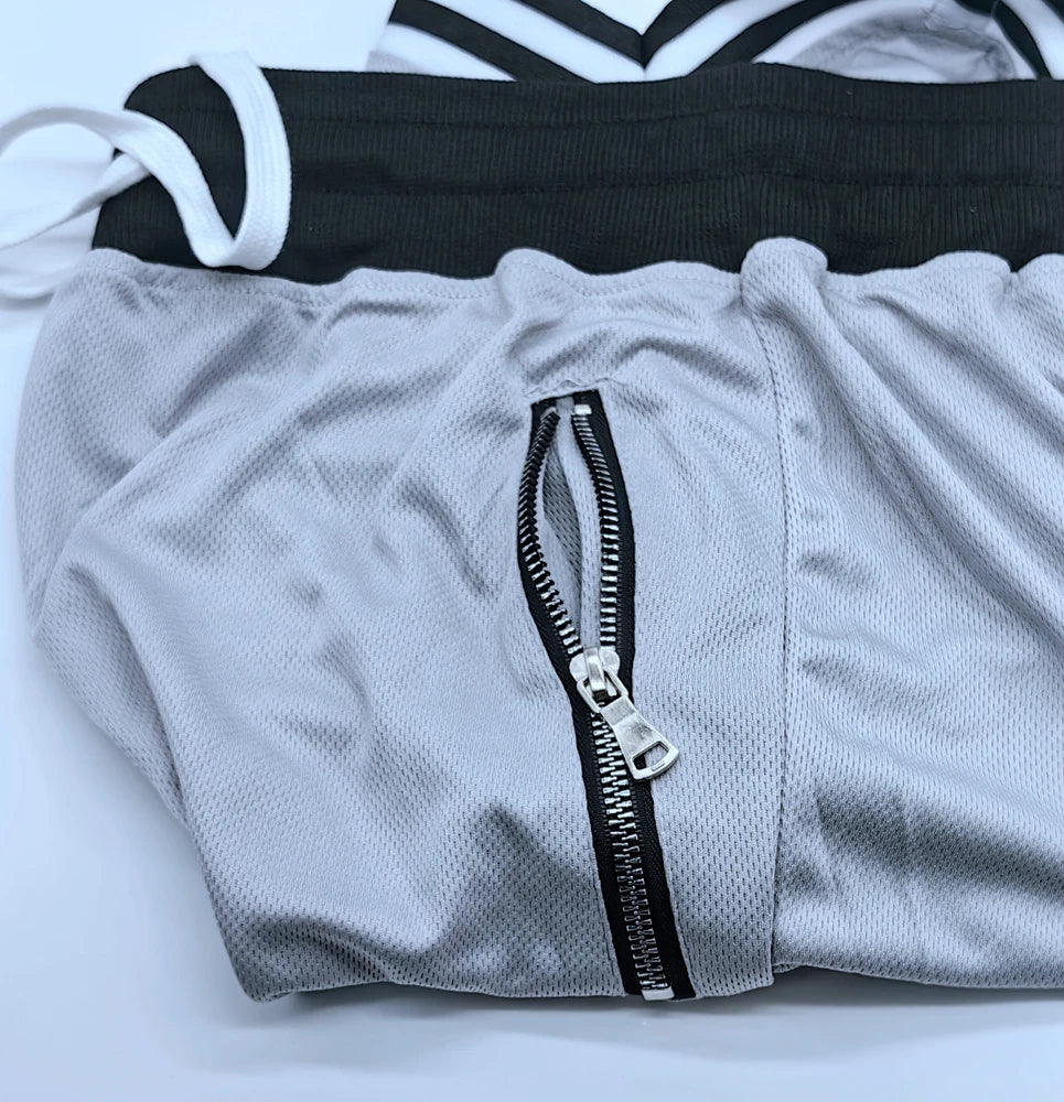 Mens Fire Red Shorts Casual Basketball Shorts Gym Fitness Short Joggers Shorts Workout Bodybuilding Breathable Board Shorts Male