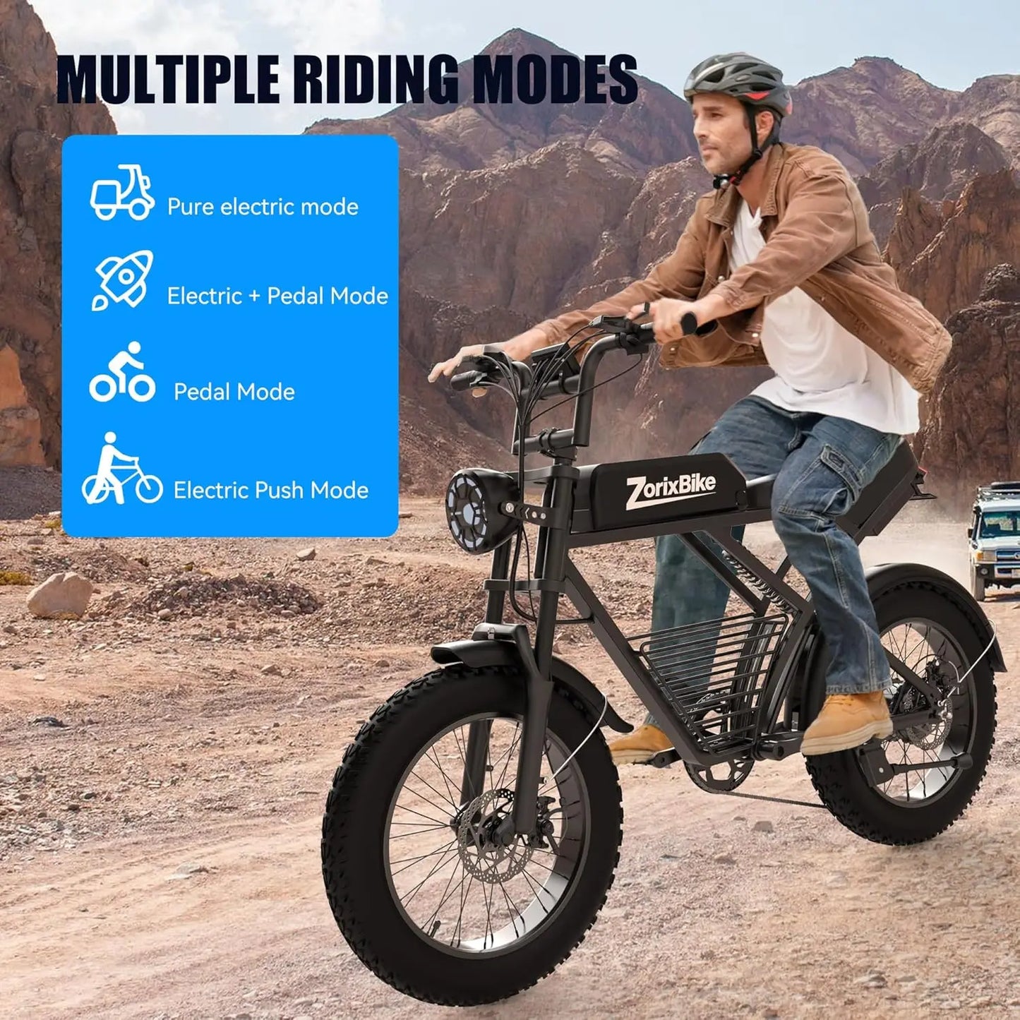 Electric Bike for Adults,48V 20AH - Peak Power 1500W Brushless Motor Electric Bicycle - Max Speed 31-35MPH -, Customized