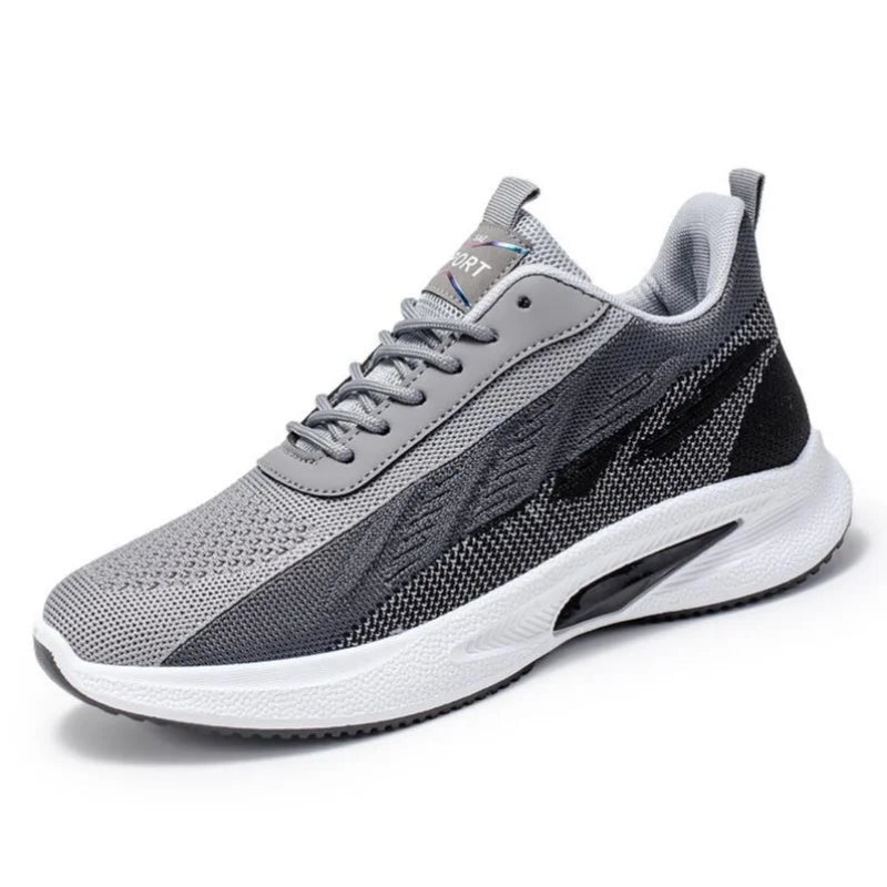 Men's shoes Casual lightweight non-slip fashion sneakers Breathable running shoes Outdoor walking training tennis shoes for men