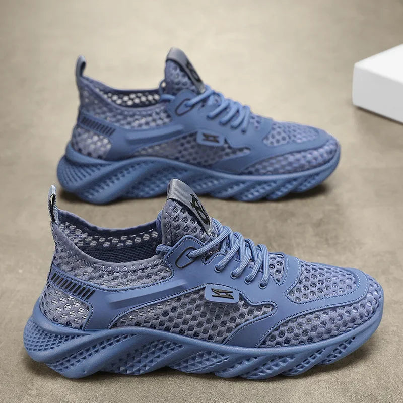 Casual Sneaker Men's Sandals Shoes for Men Soft and Comfortable Non-Slip Thick Bottom Wear-resistant Ventilate Flat Sandals