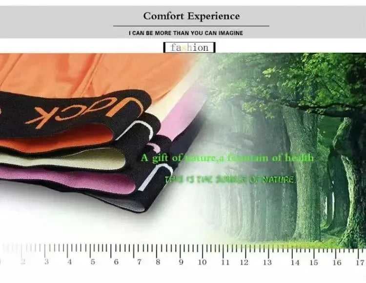 10Pcs/Lot Men's Underwear Sexy Boxer Shorts Solid Color Breathable Underwear Boxer for Men's Underwear Comfortable Boxer Male