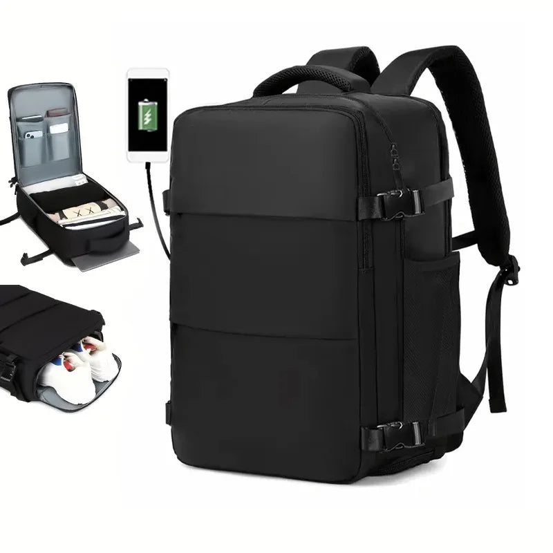 Mountaineering Bag Large Capacity Men's and Women's Business Commuter Leisure Backpack Multi-compartment Travel Backpack