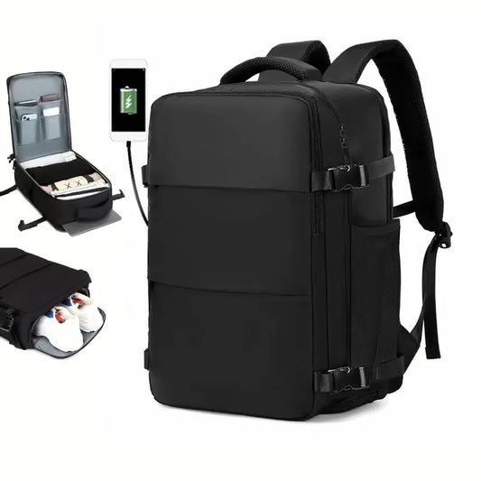 Mountaineering Bag Large Capacity Men's and Women's Business Commuter Leisure Backpack Multi-compartment Travel Backpack