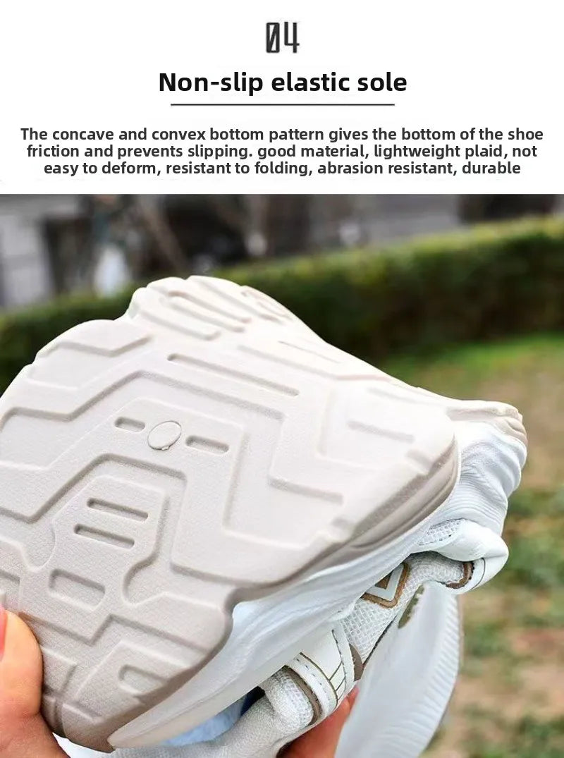 Sneakers for Men's Fashion Casual Breathable Male Sneaker Non-slip Wear-resistant Comfortable Sports Men's Shoes Tenis Masculino