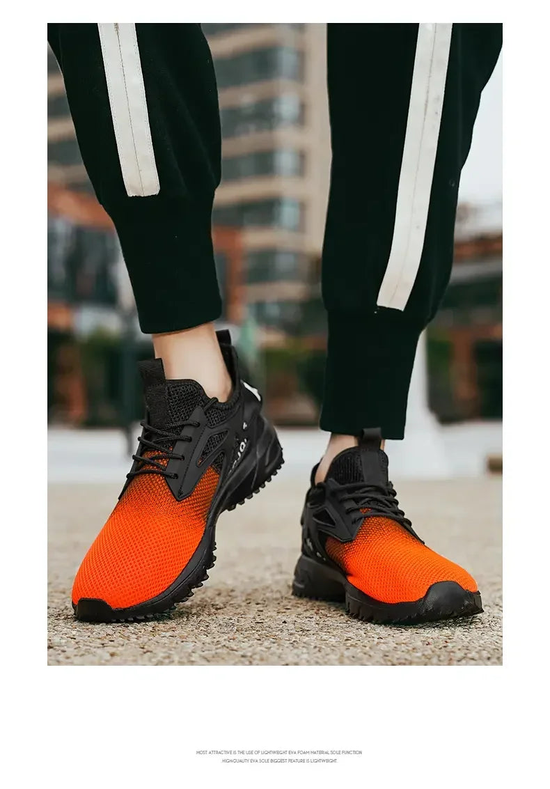 Men's Sneakers Running Shoes for Men Breathable Classic Sports Casual Shoes MenWalking Footwears Masculino