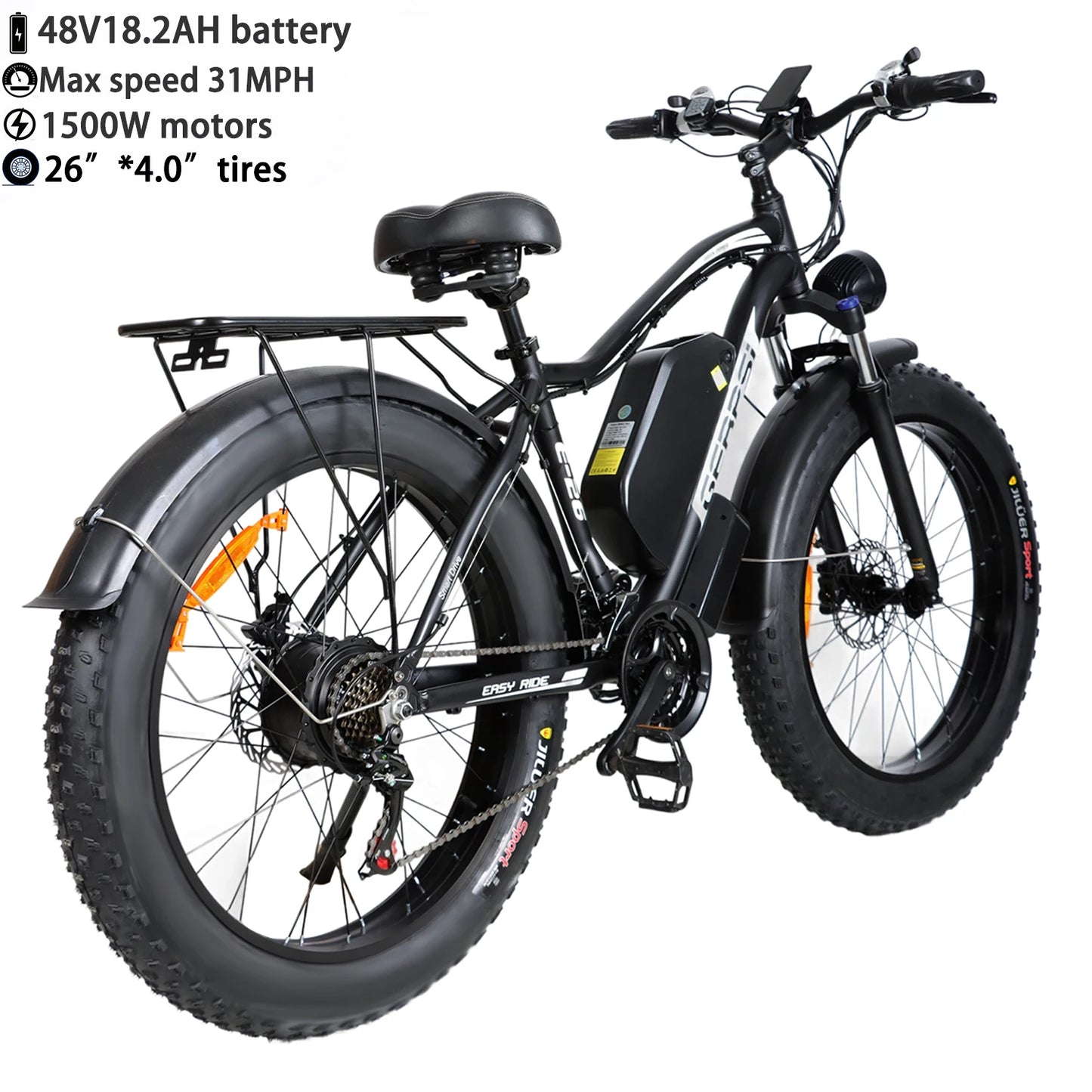OEM DM01 Electric Motorcycles Peak 3000W Brushless Gearless Motors 60V 30AH Lithium Battery Max Speed 42MPH Adult Off Road Ebike