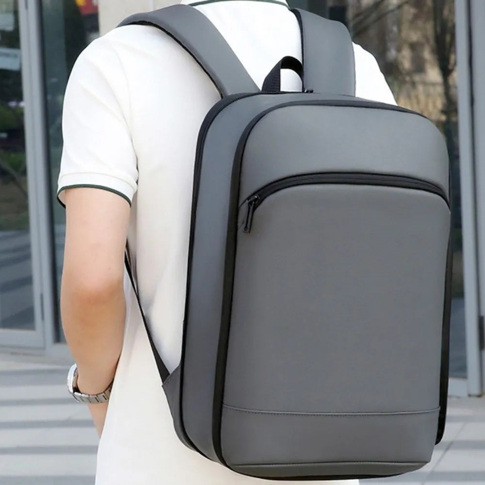 Business Large Capacity Men's Backpacks Multi-pockets Scalable Travel Knapsack Waterproof Luggage Carry Laptop Bag Teens Student