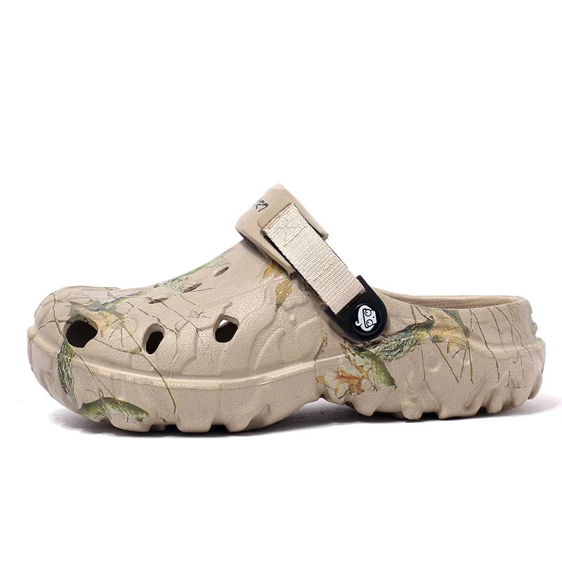 2025 Summer Men's Sandals New Home Garden Shoes Comfortable and Lightweight Men Slippers Non-Slip Soft Bottom Flip Flop Sandals