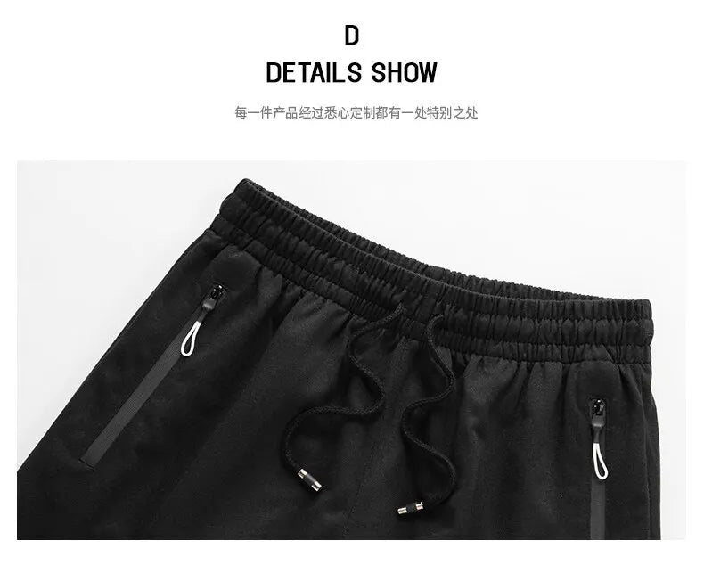 2023 New Men Shorts Summer Fashion Casual Brand Boardshorts Comfortable Plus Size Fitness Men Bodybuilding Breathable Shorts 6XL