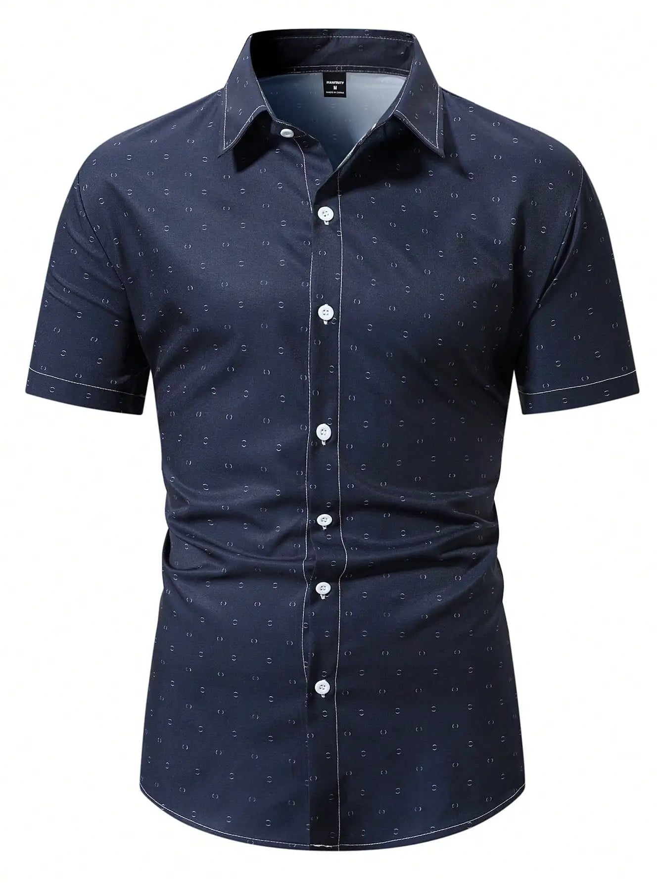 Hawaiian Shirt For Men Vacation Daily Slim Fit Tops Gym Elegant Flower Pattern Leaves Social Casual Fashion Camisa Y2k Clothing