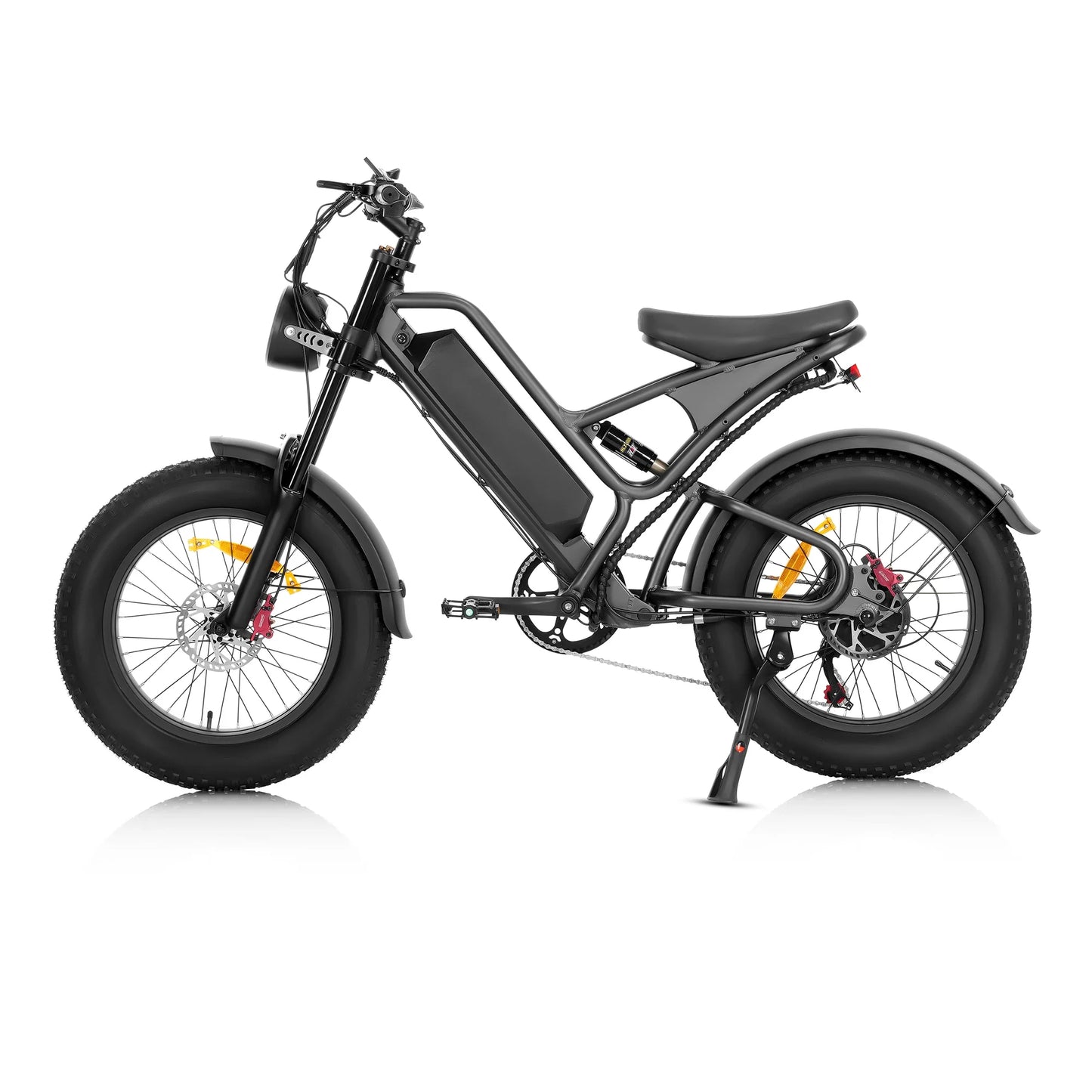 Mountain Bike Electric 48V Fat Tire E-bike Lithium Battery Hybrid