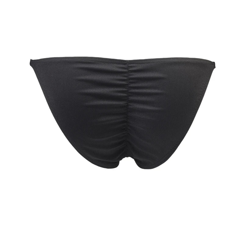 Sexy Underwear Men Bikini Briefs Cuecas Wrinkle U Pouch Men's Breathable Panties Slip Hombre Lingerie Erotic Underpants