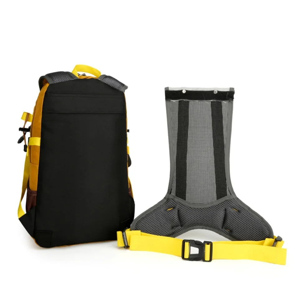 Outdoor Hiking Large Capacity Mountaineering Bag Detachable Carrier Holder Water Ware house Bag Men Women CampingTravel Bag