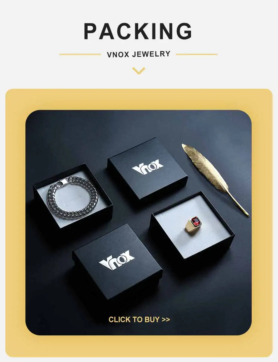 Vnox Punk Square Signet Ring for Men Boys, 17mm Wide Silver Color Stainless Steel Finger Rings, Hip Hop Party Jewelry Gifts