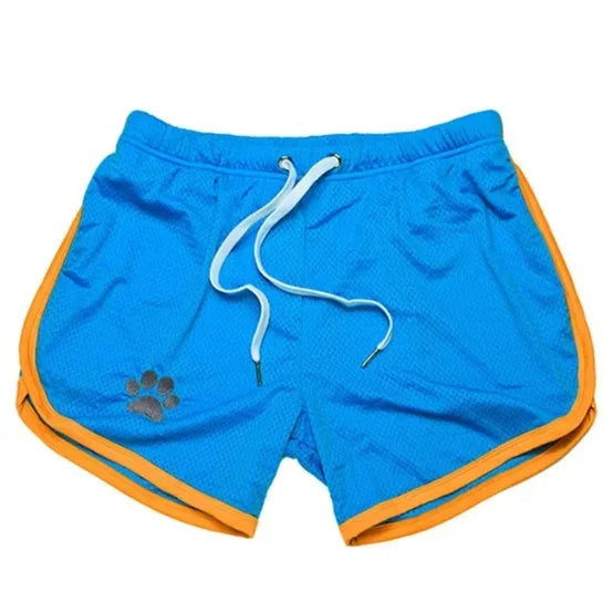 Mens Shorts Jogging Fitness Workout Bodybuilding running sports shorts Male Breathable ultra-short Mesh Shorts men Sweatpants