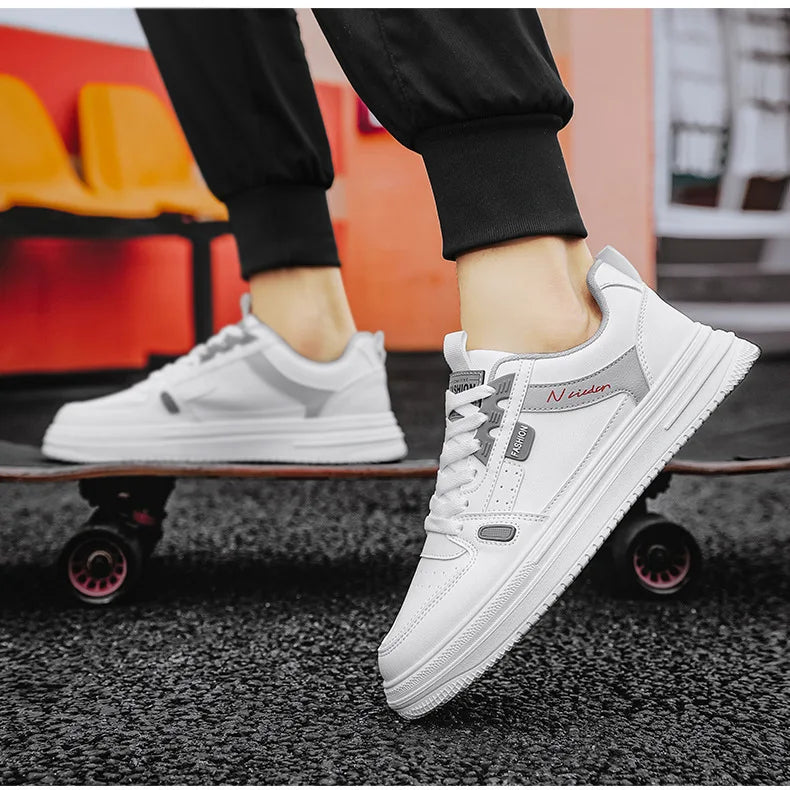 Men's Sneakers Spring Autumn 2024 Outdoor Sport Shoes For Men Fashion Vulcanized Shoe Tenis Para Hombre Men's Flats Shoes Luxury