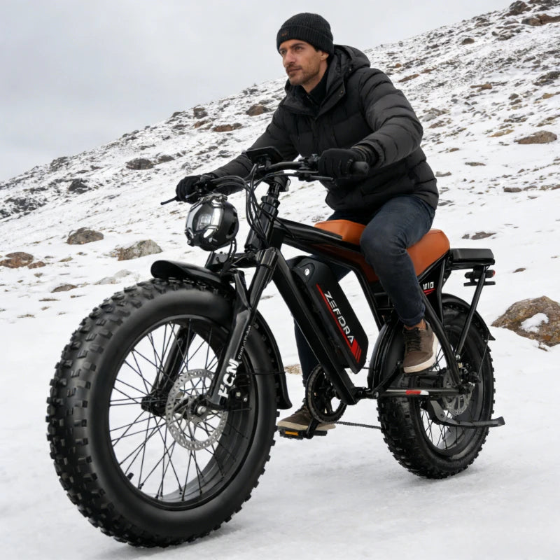Thick Tire Electric Bike 1000w 2000w 20 26 Inch 30-50mph 30-60miles 48v Battery Factory Original,for Two Wheels Electric Bicycle