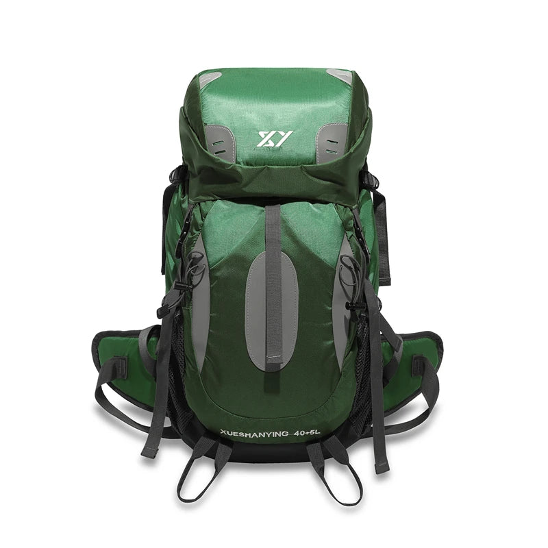 Camping Backpack Travel Bag Men Women Hiking Trekking Climbing Rucksack Outdoor Sports Bags Large Capacity Luggage Shoulder Bag