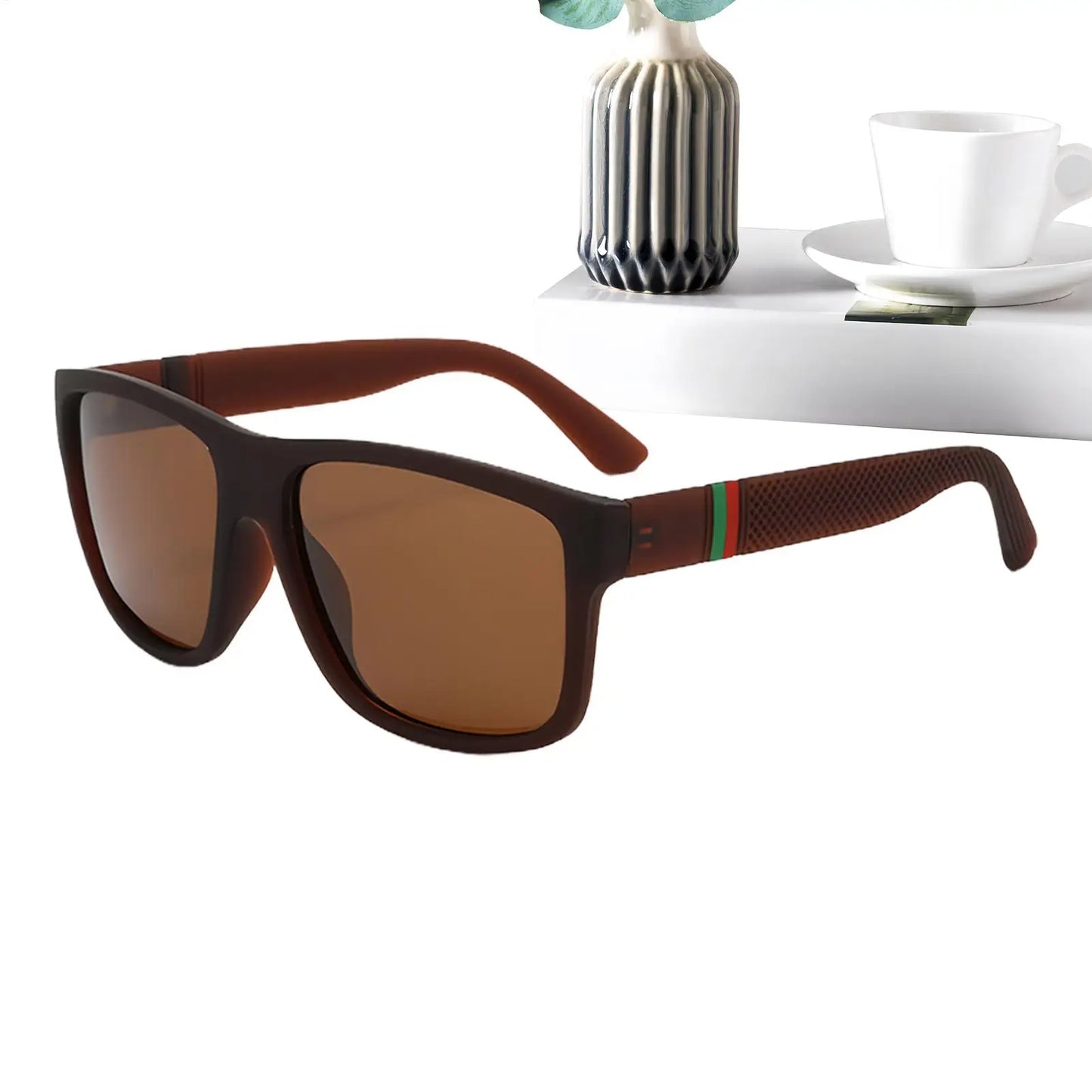 Sunglasses Polarized Anti-Glare Retro Sunglasses Fashion Scooter Glasses for Men Women Fishing Running Sports Cycling Driving