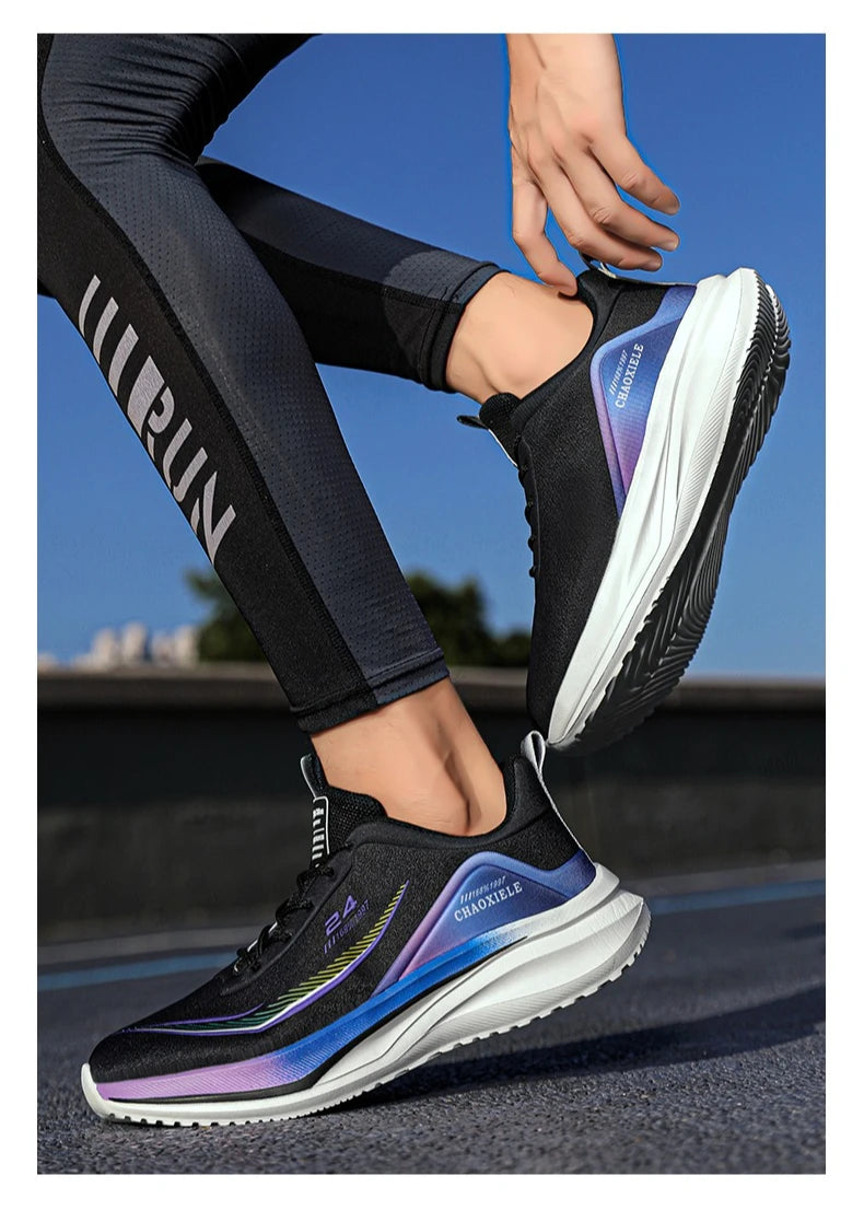 New Casual Sneakers for Men Platform Sport Shoes Sneakers Men Street Style Walking Sneakers Male Lightweight Men's Shoes